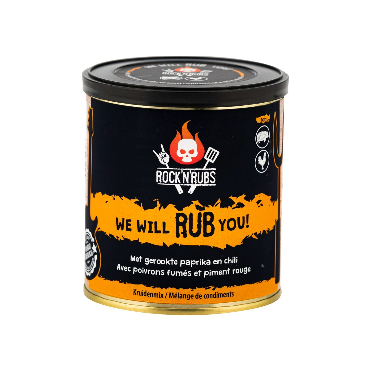 We Will Rub you