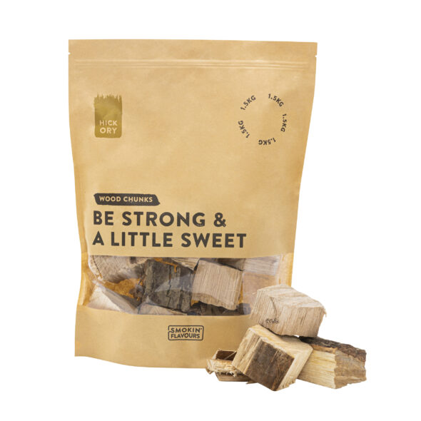 Rookchunks Hickory 1.5kg