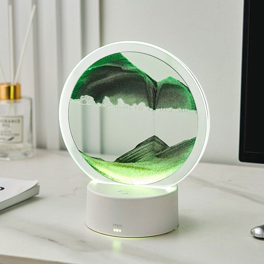 Sandscape lamp