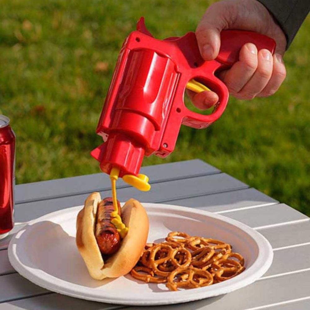 Saus Dispenser Gun