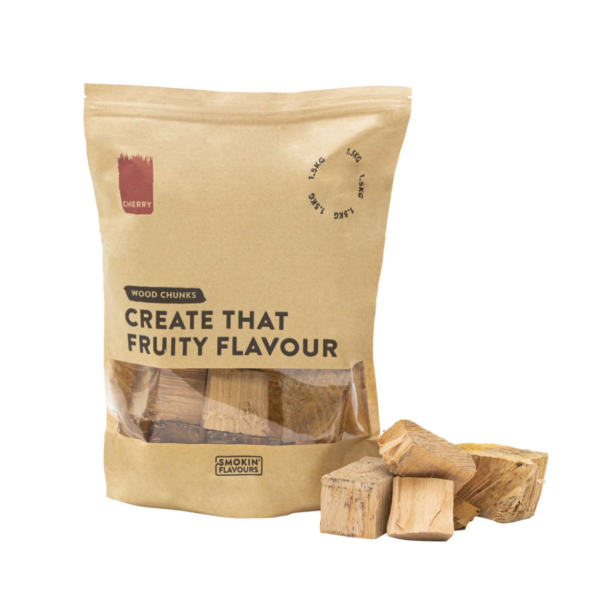 Rookchunks kers 1.5kg