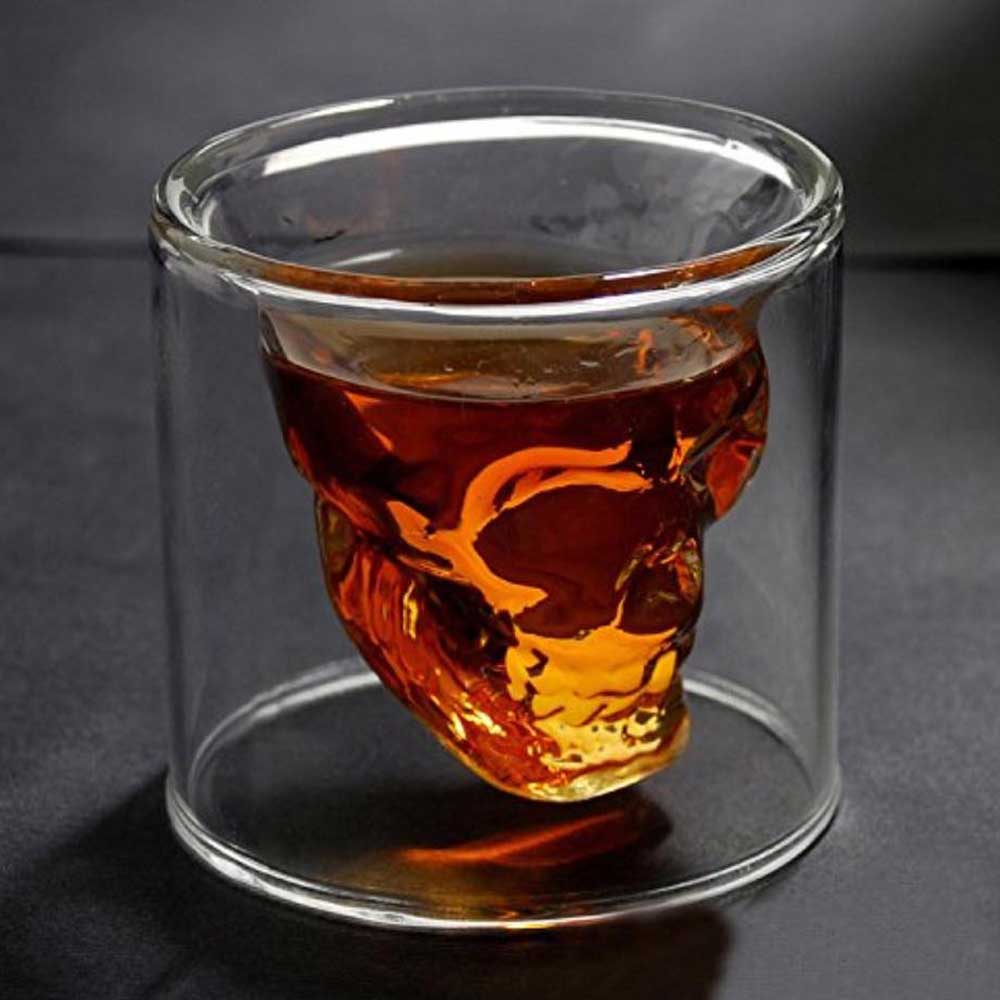 Dagaanbieding - Skull Whiskey Glass dagelijkse aanbiedingen