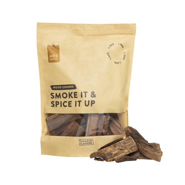 Rookchuncks Mesquite 1,5 KG