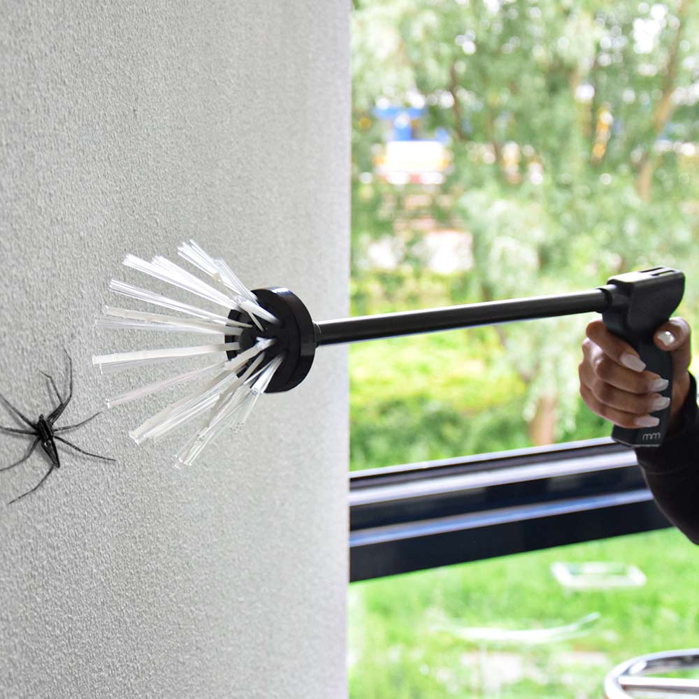 Spinnenvanger Diervriendelijk Geen Ongedierte Meer 55cm Incl. Kleefpleister en Ophanghaak Spider Catcher