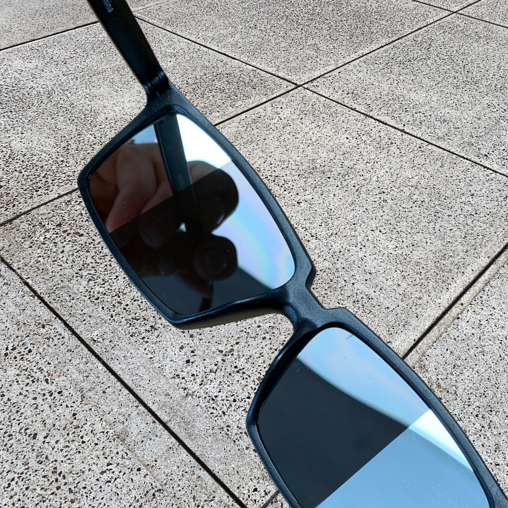 Spionnen bril - Bril met spiegels - Spy glasses 