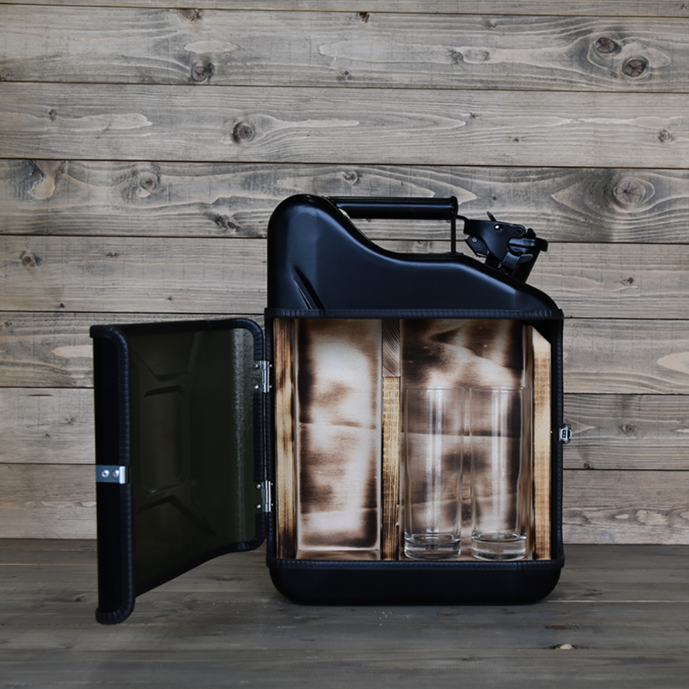 The Stillery giftset 10L Zwart