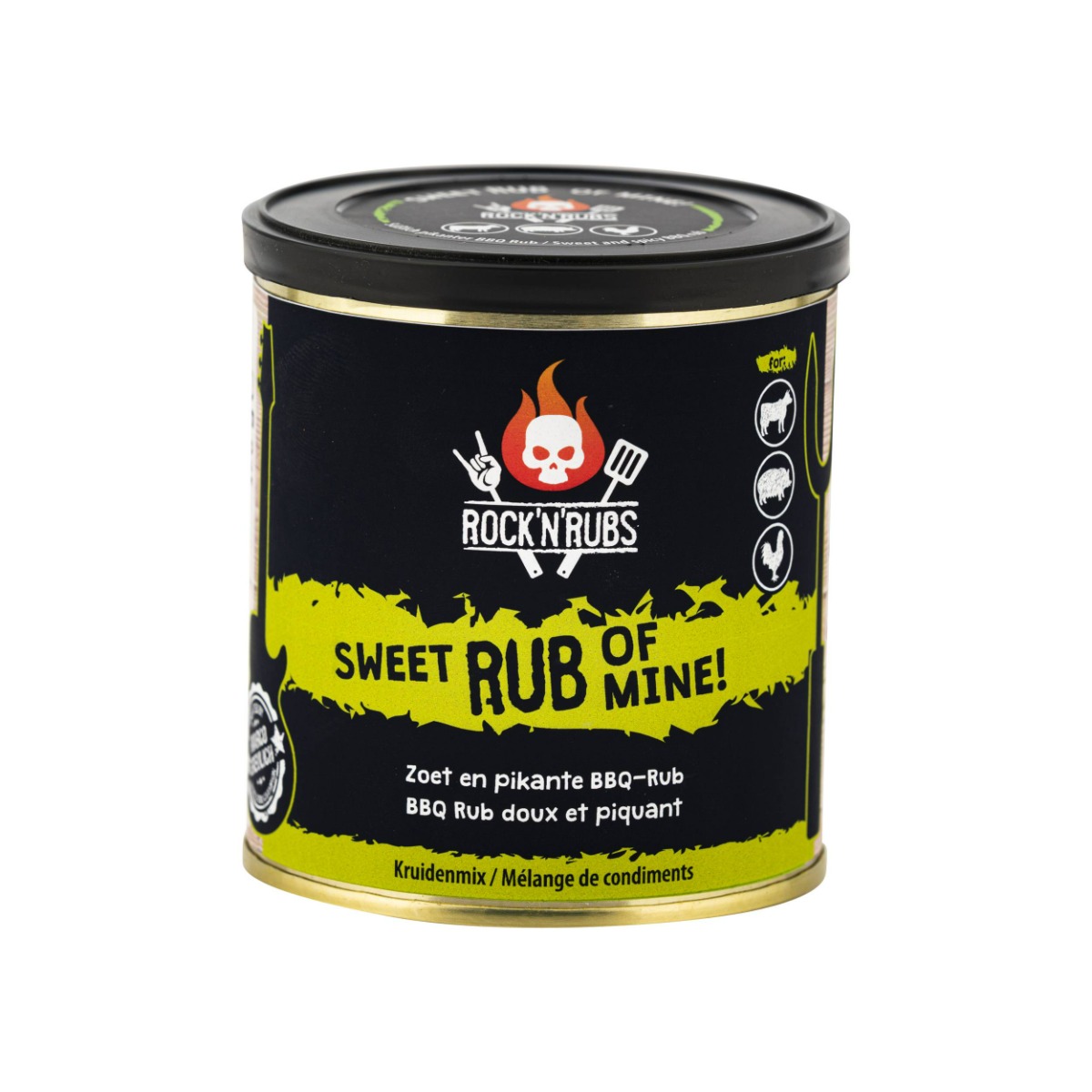 Sweet Rub of Mine