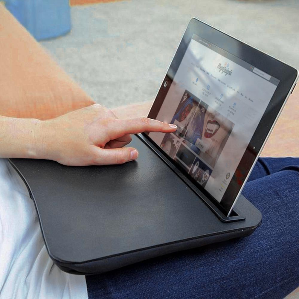 Tablet houder - Werk makkelijk vanuit je bed - 32 x 25 cm - Tablethouder - Tablet houder bed