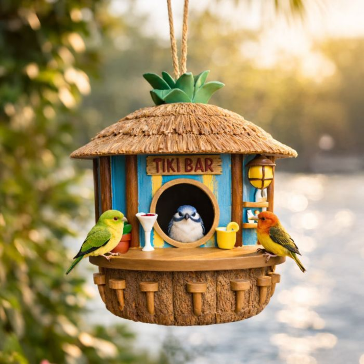 Tiki Bar Vogelhuisje