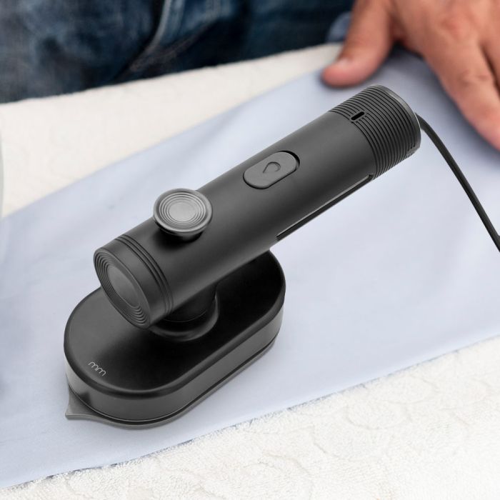 Compacte Reisstrijkijzer met Stoomfunctie Travel iron Handig voor Onderweg Draagbare Strijkijzer Ideaal voor Vakantie en Zakenreizen