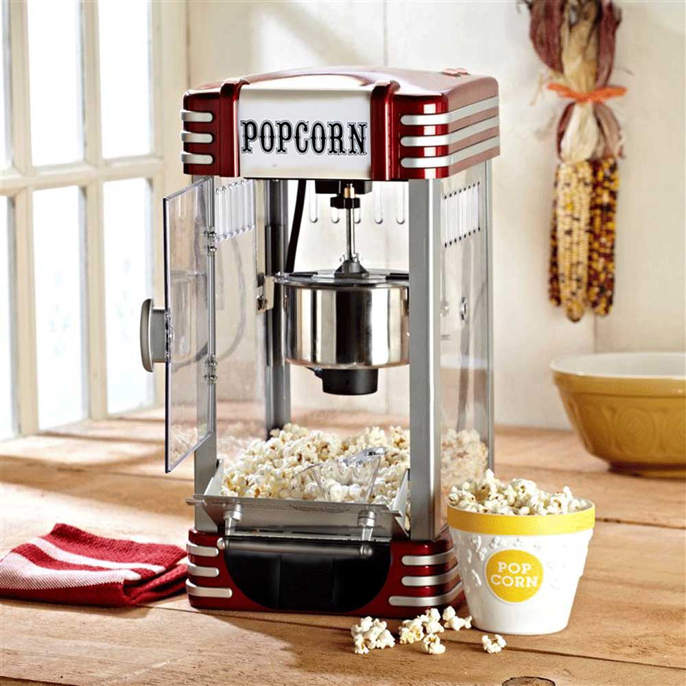 Dagaanbieding - Retro popcornmachine deluxe dagelijkse aanbiedingen