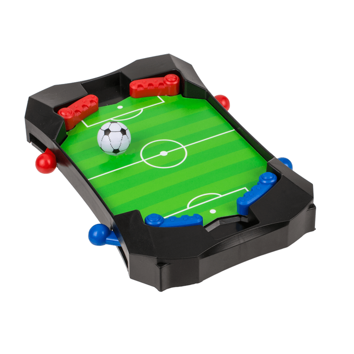 Super Mini Tafelvoetbal Incl. 1 bal 18,5 cm Plastic Kinderspeelgoed Kleine voetbaltafel