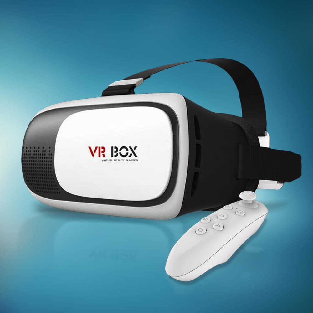 Dagaanbieding - VR box 2.0 met bluetooth dagelijkse koopjes