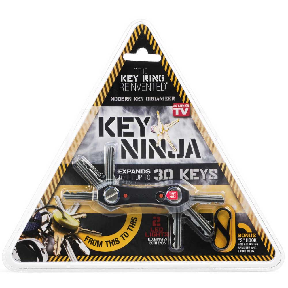 Ninja Key Organizer | Megagadgets verpakking ninja key