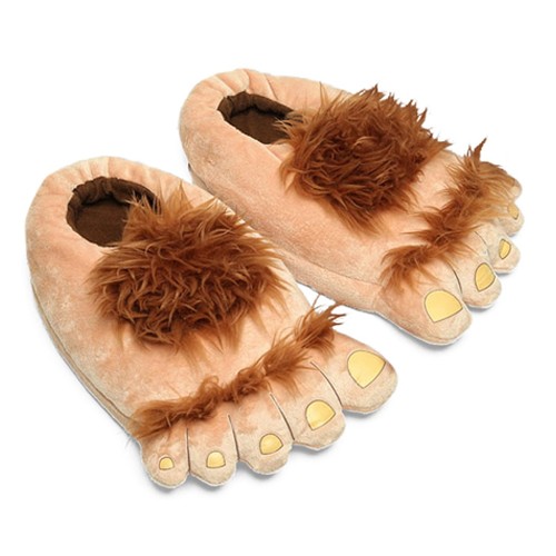 Hobbit Feet | MegaGadgets Hobbit Feet, Hobbit sloffen voor lekkere warme voeten