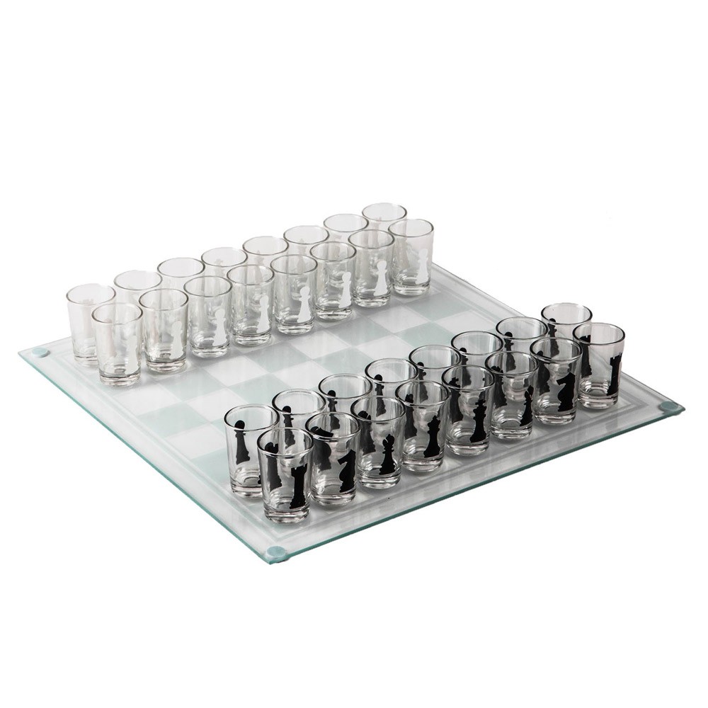 Shotglass Chess Set, verpakking