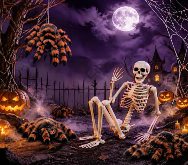 Halloween begint hier! Halloween begint hier!