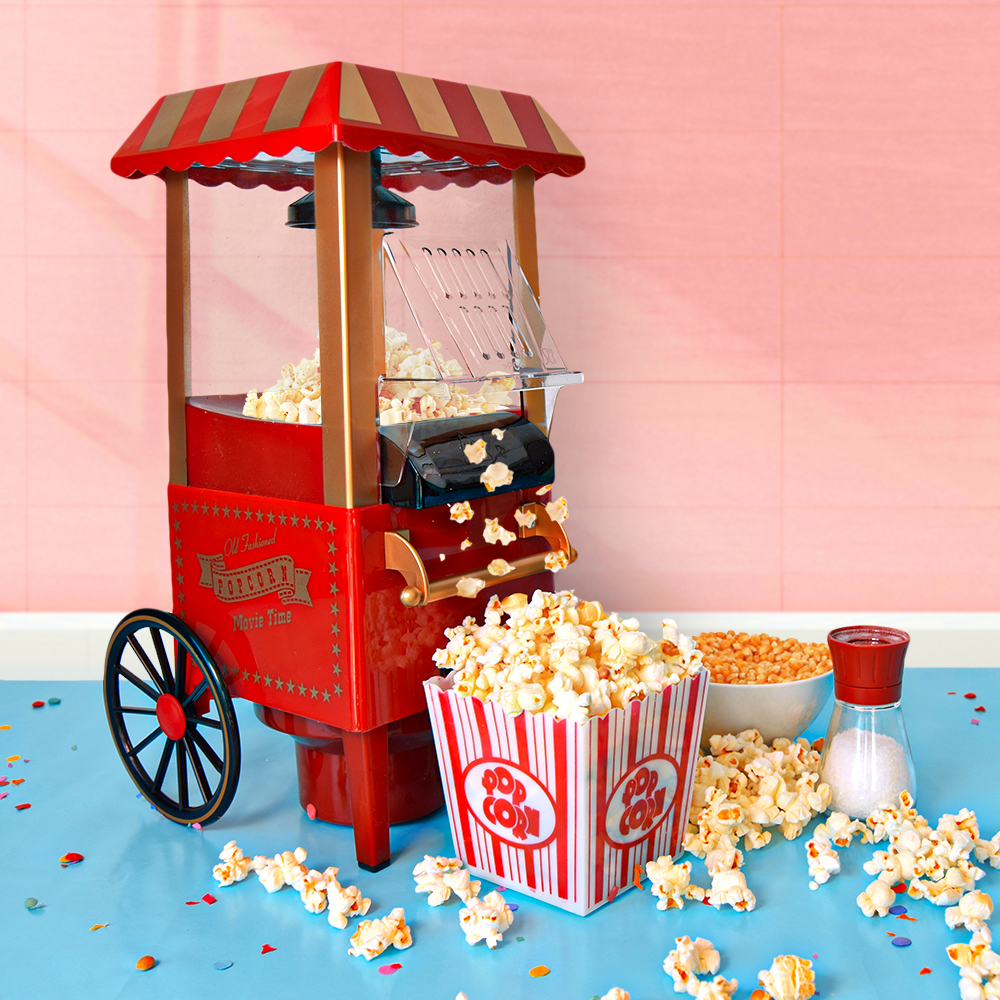 Popcorn machine