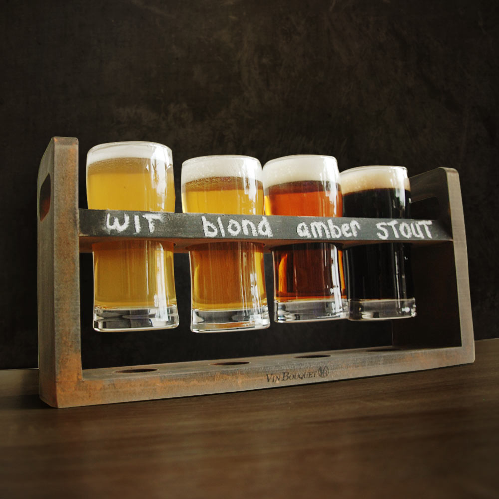 Beer tasting set