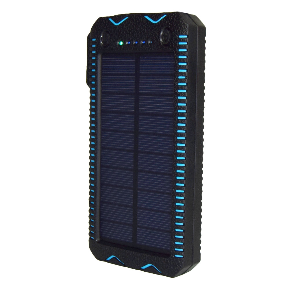 Surival met de Solar Powerbank 20.000 mAh - Firestarter