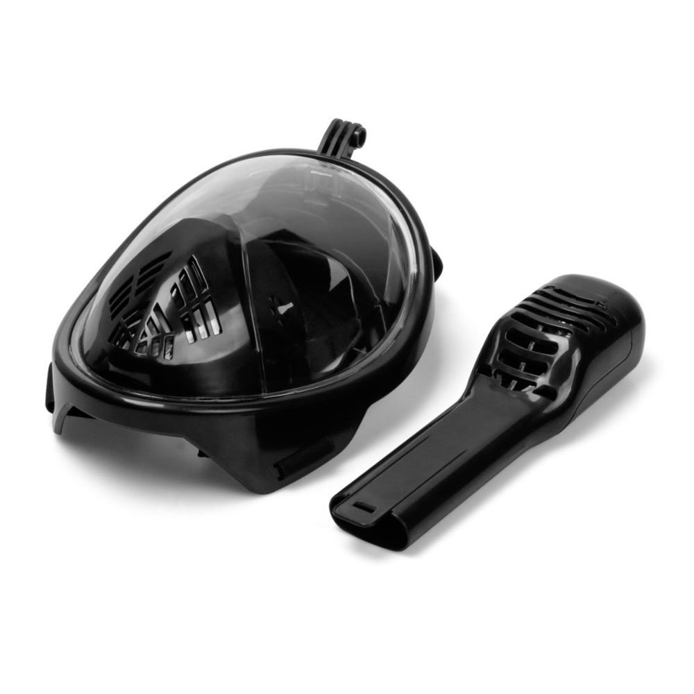 Snorkelmasker Easybreath – Full Face Mask | MegaGadgets Een Snorkelmasker Easybreath – Full Face Mask waarmee je ook onder water kunt filmen!