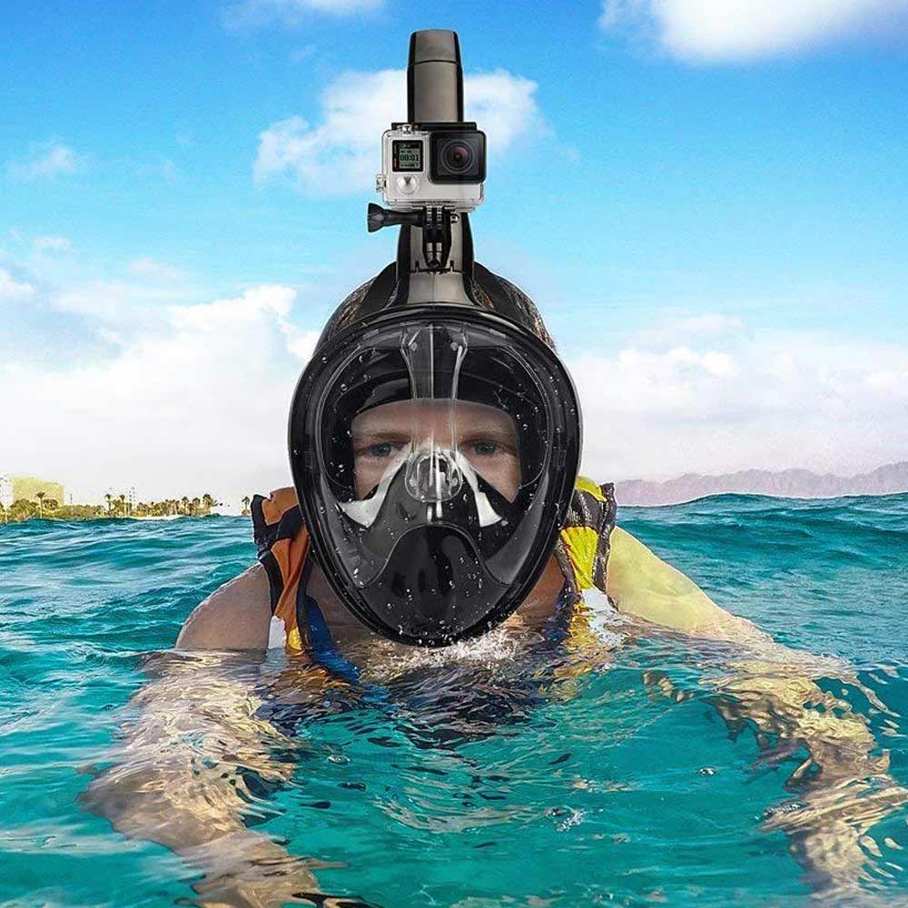 Snorkelmasker - Full Face Duikmasker met snorkel - L/XL