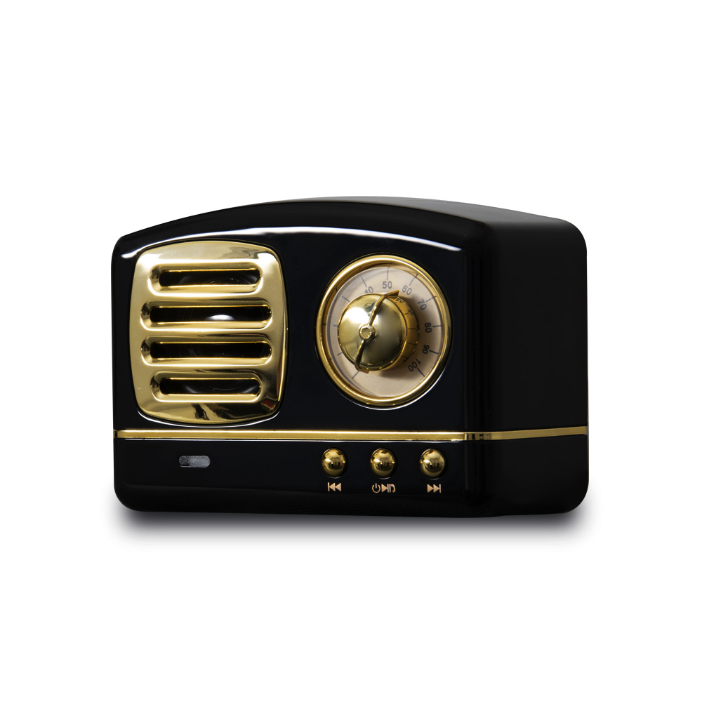 Retro Bluetooth Speaker | MegaGadgets Een retro look, maar een moderne sound!