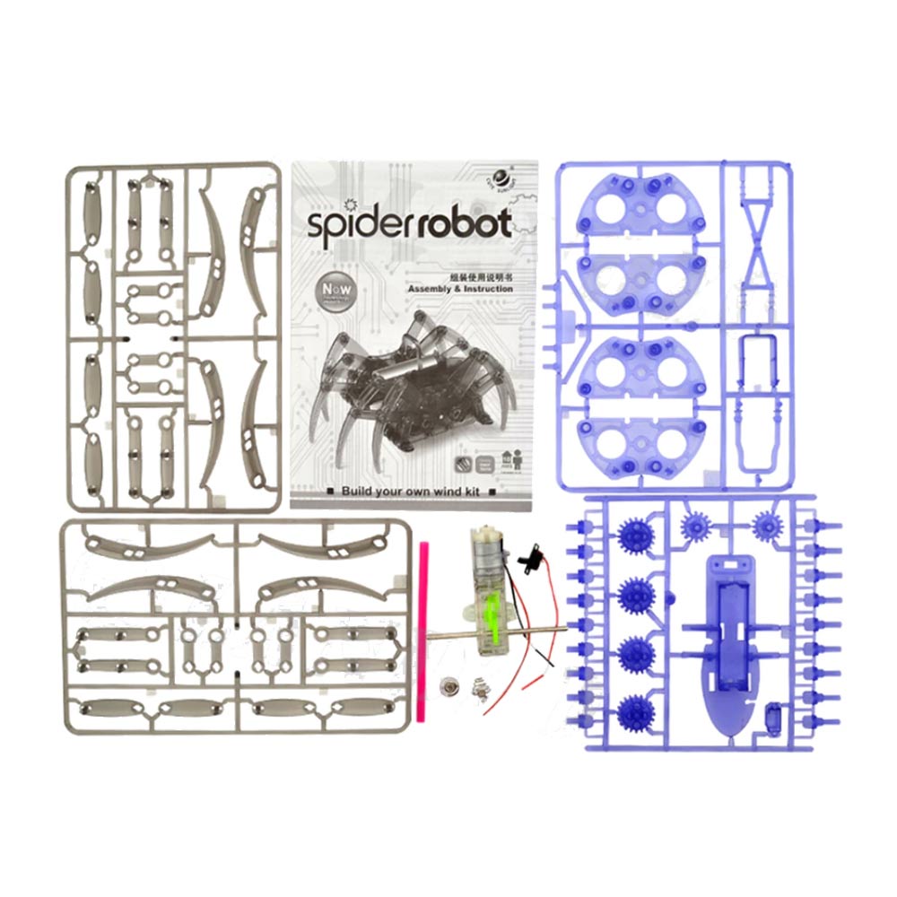 Robot Bouwpakket – Robot Spin | MegaGadgets