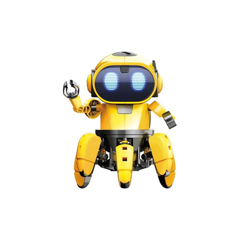Tobbie de Robot Bouwpakket