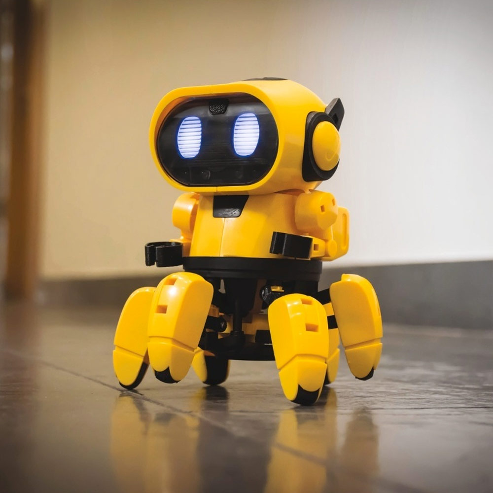 Tobbie de Robot Bouwpakket