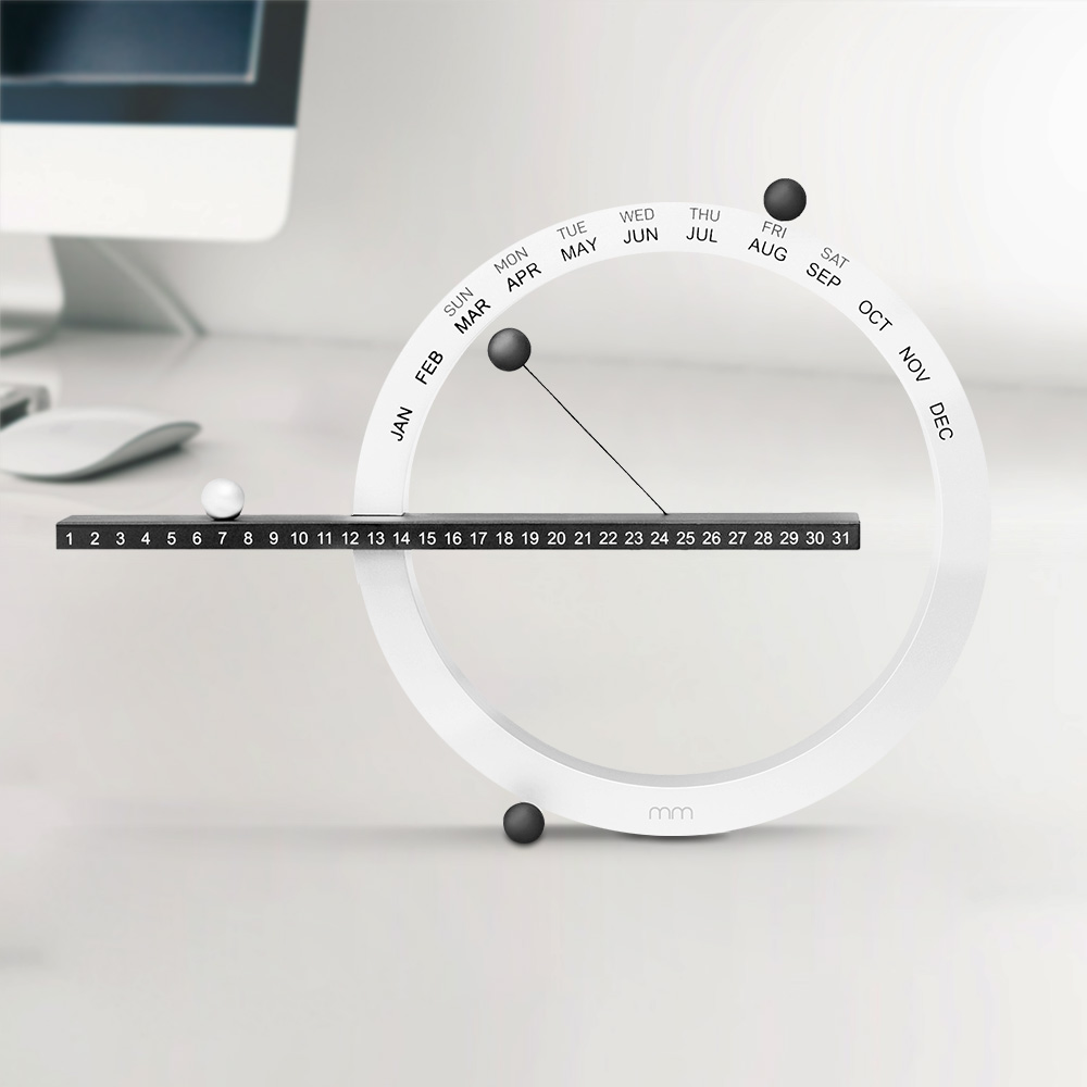 Eeuwigdurende magnetische kalender