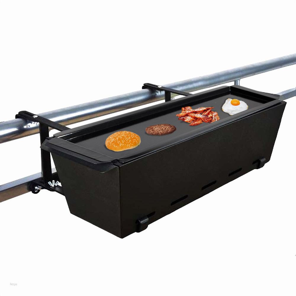 Balkon BBQ Deluxe voor € 49,95 MegaGadgets