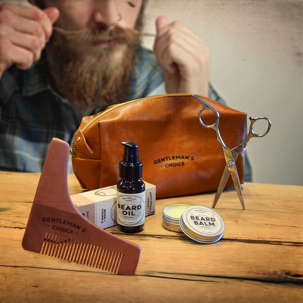Baard verzorging set