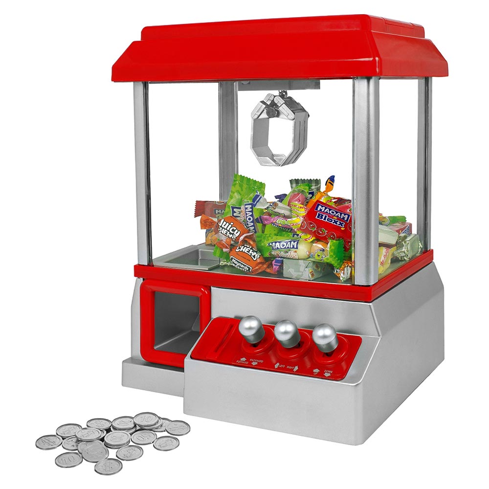 Candy Grabber Snoep Grijpmachine van €44,95 voor €39,95 MegaGadgets