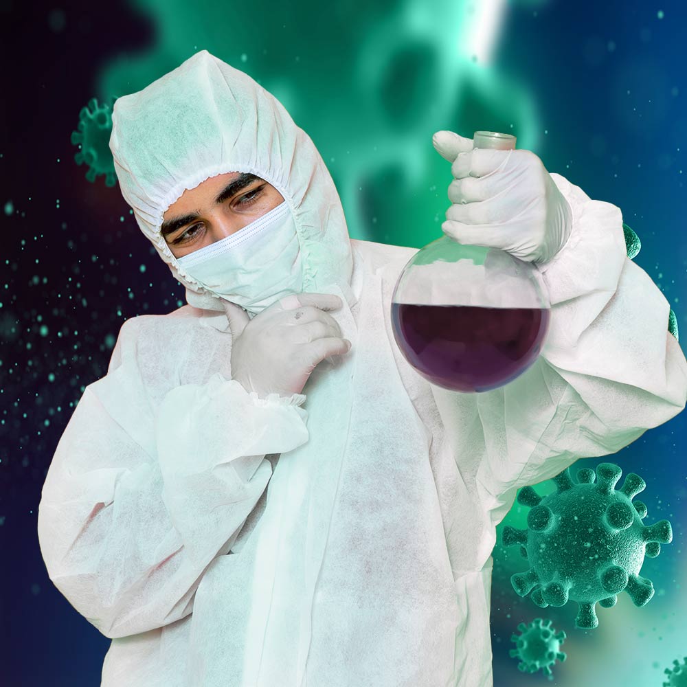 Hazmat Suit
