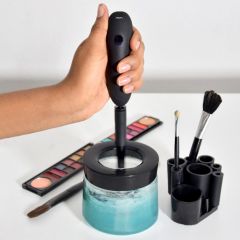 Brush cleaner – Elektrische Make-up kwasten reiniger | MegaGadgets