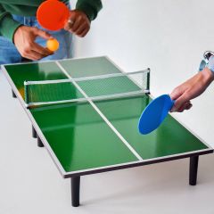 Mini Ping Pong Tafel - 90 x 40 cm | MegaGadgets