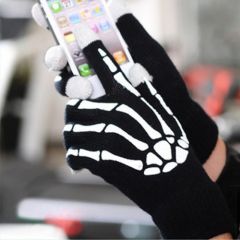 Touchscreen Skeleton Gloves | MegaGadgets