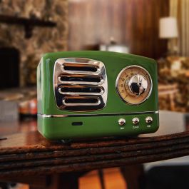 Dagaanbieding - Retro Bluetooth Speaker dagelijkse koopjes