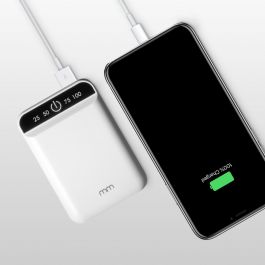 Dagaanbieding - Mini Powerbank 10.000 mAh - Zakformaat dagelijkse koopjes