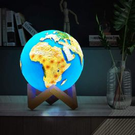 Dagaanbieding - Wereldbol Lamp - Globe Led Lamp dagelijkse koopjes