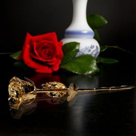 Dagaanbieding - 24kt Gouden Roos - Golden Rose dagelijkse aanbiedingen