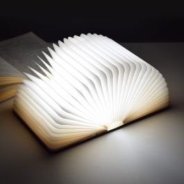 Dagaanbieding - Boeklamp Hout - Book Light dagelijkse aanbiedingen