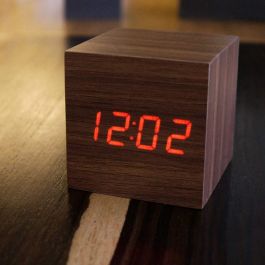 Dagaanbieding - Mini Wooden Clock Original dagelijkse aanbiedingen