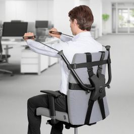 Dagaanbieding - Stoel-fitness-apparaat-Office-Chair-Gym-weerstand-2-9kg dagelijkse koopjes