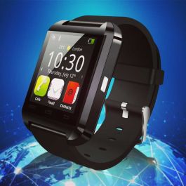Dagaanbieding - Smartwatch U8 Original - Zwart dagelijkse koopjes