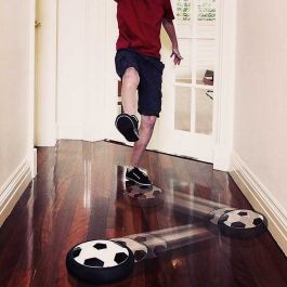 Dagaanbieding - Air Powered Soccer - 18cm dagelijkse aanbiedingen