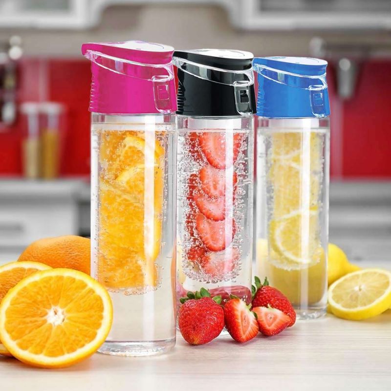 wortel Heer Danser Waterfles met Infuser voor € 4,95 | MegaGadgets