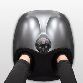 Dagaanbieding - Voetmassage Apparaat - 3 Intensiteit en Massage Standen - Luxe Design - Warmte Functie - Stimuleert Bloedsomloop - Shiatsu Voetmassage Apparaat dagelijkse aanbiedingen