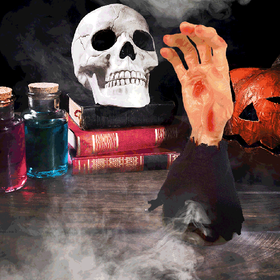 Bewegende Hand Halloween | MegaGadgets